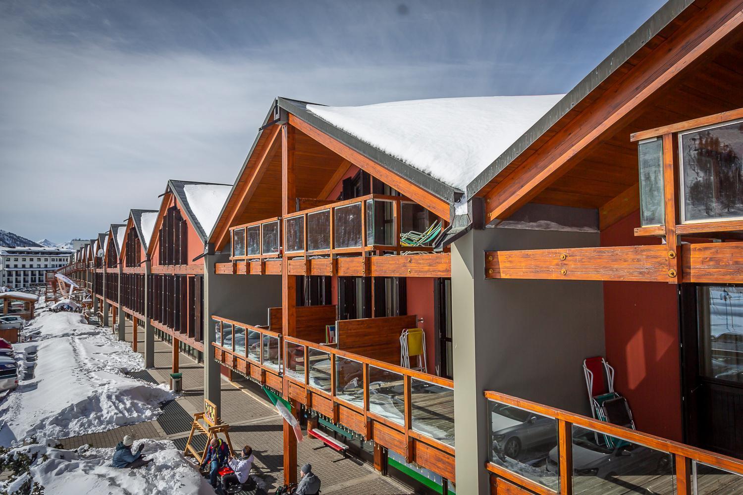 Hotiday Chalet Sestriere Vialattea المظهر الخارجي الصورة