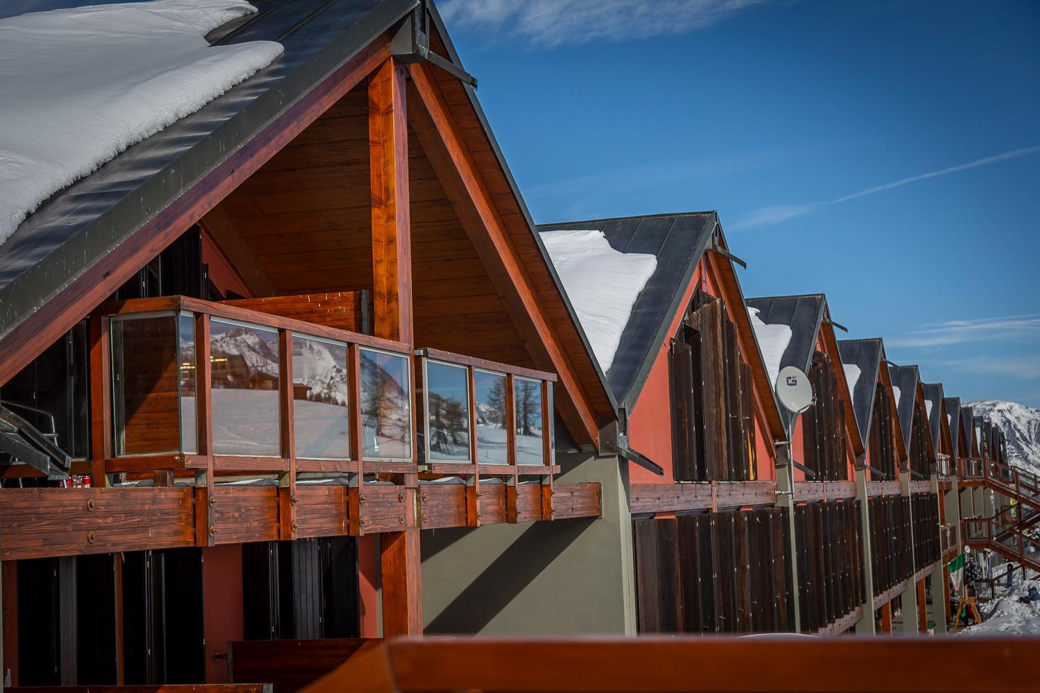 Hotiday Chalet Sestriere Vialattea المظهر الخارجي الصورة